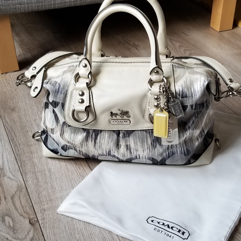 Coach ikat bag / purse